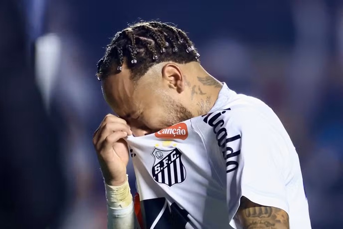 goleadas sofridas pelo Santos, piores derrotas do Santos, Vasco 6x0 Santos, Neymar desabafo Santos, Cléber Xavier demitido, Campeonato Brasileiro 2025, Santos no Brasileirão, zona de rebaixamento Série A