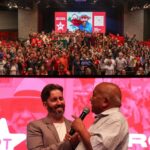 Leandro Grass se filia ao PT e lança pré-candidatura ao Governo do DF.