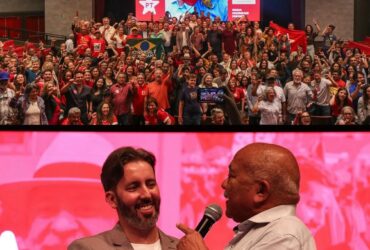 Leandro Grass se filia ao PT e lança pré-candidatura ao Governo do DF.