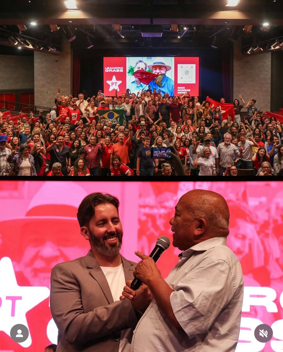 Leandro Grass se filia ao PT e lança pré-candidatura ao Governo do DF.