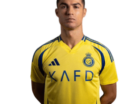 Cristiano Ronaldo lança o novo uniforme do Al-Nassr inspirado no sol e nas dunas de Riade. Veja os detalhes e reforços para 2025/26.