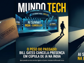 Bill Gates cancelou discurso em cúpula de IA na Índia em meio à repercussão de documentos ligados a Epstein. Decisão ocorreu horas antes da fala.