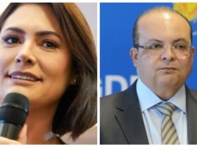Michelle não apoiará Ibaneis ao Senado no DF, diz PL