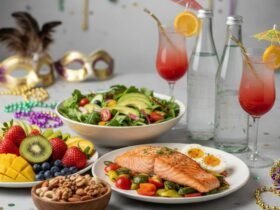 pessoas curtindo carnaval com alimentação leve e hidratação nos bloquinhos