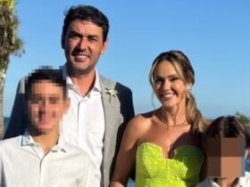 Mulher de secretário envolvido em tragédia em Itumbiara se pronuncia pela primeira vez e divulga carta aberta após perda dos filhos.