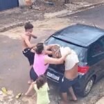 Jovem enfrenta o próprio pai para defender a mãe em Samambaia