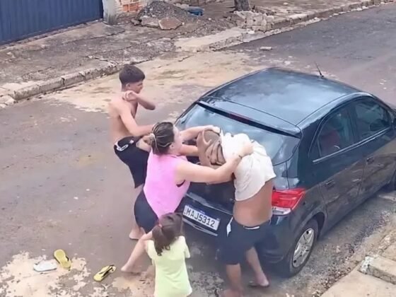 Jovem enfrenta o próprio pai para defender a mãe em Samambaia
