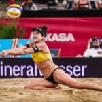 Carol Solberg é suspensa pela FIVB após declaração sobre Bolsonaro em torneio