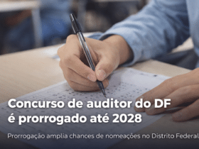 candidato preenchendo gabarito de concurso para auditor de atividades urbanas no DF